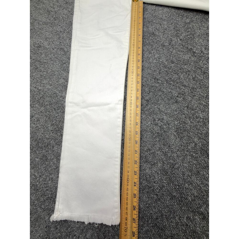Joe's Jeans The Lara Women's 27 White Mid Rise Cigarette Ankle NWT NEW - Picture 11 of 14